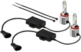 Автолампа Osram LEDriving H11 PGJ19-2 14 W прозора 65211cw