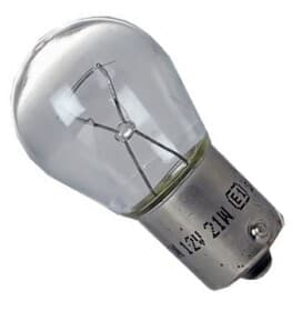 Автолампа СтартВольт P21W BA15s 21 W прозрачная vlba15s01