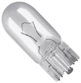 Автолампа Osram W2W W2,1x9,5d 2 W 2,6 W прозрачная 2840