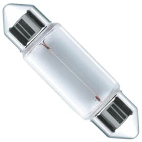 Автолампа Osram C3W SV7-8 3 W прозрачная 6430