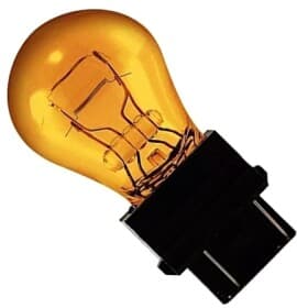 Автолампа Wagner Miniature Lamp P27/7W W2,5x16q 7 W оранжевая 3157na