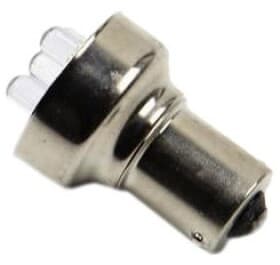 Автолампа Bosma R5W BA15s белая 7255i