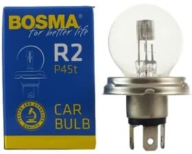 Автолампа Bosma R2 P45t 40 W 45 W 1116