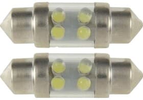 Автолампа Bosma T10X36 SV8,5 біла 2892