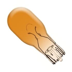 Автолампа Bosma Amber T15 21 W оранжевая 0641