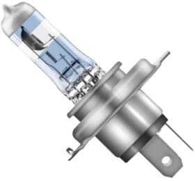 Автолампа Osram Night Breaker Unlimited H4 P43t 55 W 60 W прозрачно-голубая 64193NBU-HCB