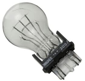 Автолампа Wagner W21W W2,5x16q 27 W прозора 3057