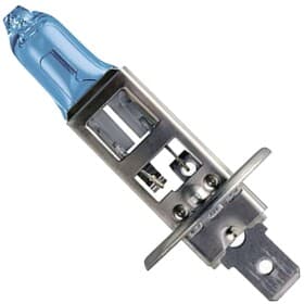 Автолампа Philips BlueVision H1 P14,5s 55 W світло-блакитна 12258BVB1