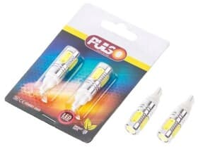 Автолампа Pulso T10 W2,1x9,5d 7,5 W LP-21755