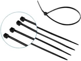 Стяжка Cyclone 101579 200 мм 2,5 мм 100 шт