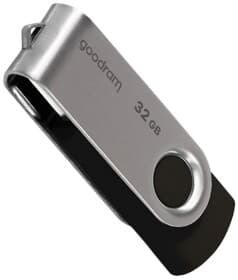 Флешка Goodram UTS2 Black 32 ГБ