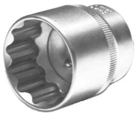 Торцева головка Berg 50-079 17 мм 1/2"