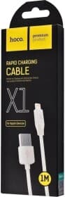Кабель Hoco X1 X1LIGHTNING1MWHITE USB - Apple Lightning 1 м