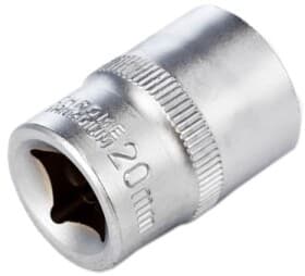 Торцевая головка Сила 252520 20 мм 1/2"