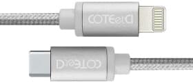 Кабель COTEetCI M30i CS2127-2M-TS USB - Apple Lightning 2 м
