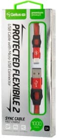 Кабель Gelius Flexible 2 GP-UC07CRED USB - USB type-C 1 м