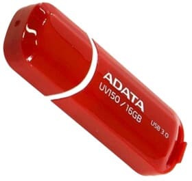 Флешка Adata UV150 Red 16 ГБ