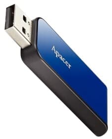 Флешка Apacer AH334 Blue 64 ГБ