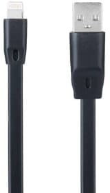 Кабель Optima Flat Speed C-015 55206 USB - Apple Lightning 1 м