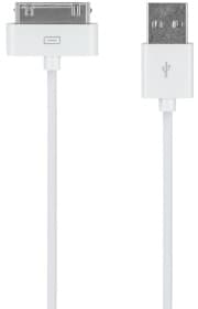Кабель Optima Light Speed 40145 USB - Apple (широкий) 1 м