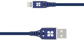 Кабель Promate NERVELINK-I-BLUE USB - Apple Lightning 1,2 м