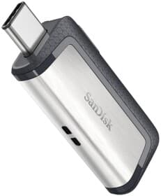 Флешка SanDisk Ultra Dual-Type C 16 ГБ