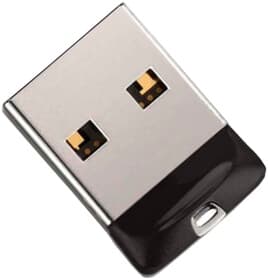 Флешка SanDisk Cruzer Fit 16 ГБ