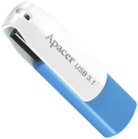 Флешка Apacer AH357 Blue 64 ГБ
