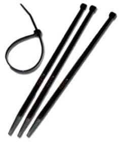 Стяжка LSA LA72X400B 400 мм 7,2 мм 100 шт