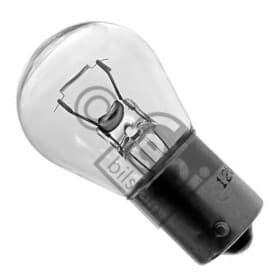 Автолампа Febi P21W BA15s 21 W прозрачная 06894