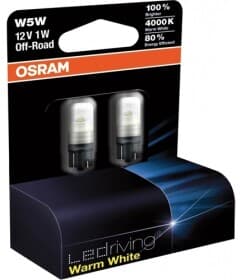 Автолампа Osram LEDriving Premium W5W W2,1x9,5d 1 W біла 2850WW-02B