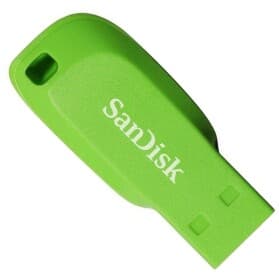 Флешка SanDisk Cruzer Blade 16 ГБ SDCZ50C-016G-B35GE