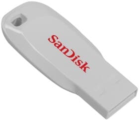 Флешка SanDisk Cruzer Blade 16 ГБ SDCZ50C-016G-B35W