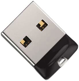 Флешка SanDisk Cruzer Fit 32 ГБ