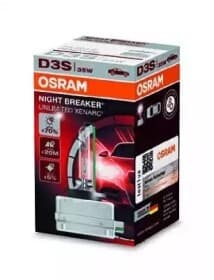 Автолампа Osram Night Breaker Unlimited D3S  PK32d-5 35 W прозрачная 66340XNB