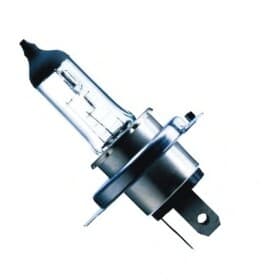 Автолампа Philips MasterDuty BlueVision H4 P43t-38 70 W 75 W светло-голубая 13342MDBVB1