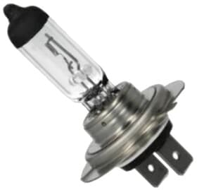 Автолампа Bosch H7 PX26d 55 W прозрачная 1987301086