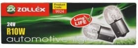 Автолампа Zollex R10W BA15s 10 W прозрачная 9924