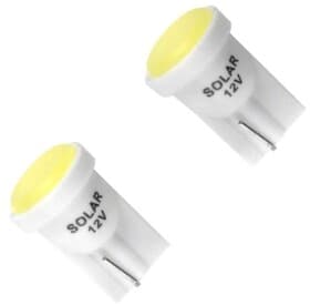 Автолампа Solar T10 W2,1x9,5d 0,6 W LC331B2