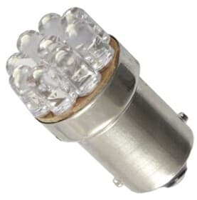 Автолампа Solar G18,5 BA15s прозрачная LF172P