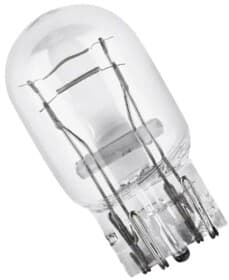 Автолампа Starline W21/5W W3x16q 5 W прозора 9999922