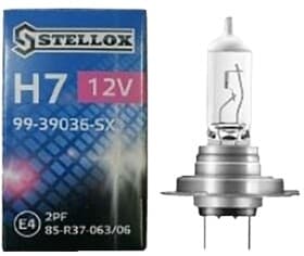 Автолампа Stellox H7 PX26d 55 W прозрачная 9939036SX