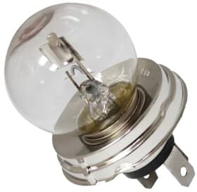 Автолампа Breckner R2 P45t 40 W 45 W прозора BK80010