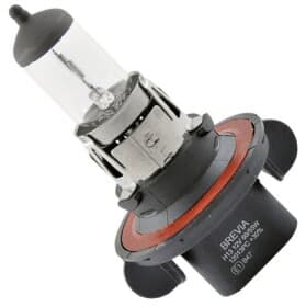 Автолампа Brevia Power +30% H13 P26.4t 55 W 60 W прозора 12013PC