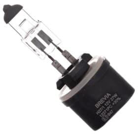 Автолампа Brevia Power +30% H27/1 PG13 27 W 1 W прозрачная 12271PC