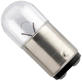 Автолампа Lucas R10W BA15d 10 W прозора LLB210T