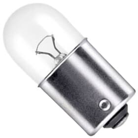 Автолампа Lucas R5W BA15s 5 W прозрачная LLB248T