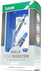 Автолампа Lucas H1 P14,5s 100 W темно-голубая LLX481BLX2