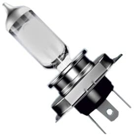 Автолампа Elta Automotive Vision Pro 50 H4 P43t 55 W 60 W прозора EB3472TR