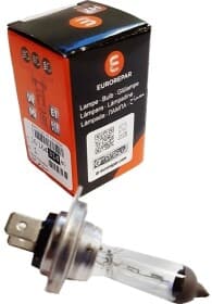 Автолампа Eurorepar H7 PX26d 55 W прозора 1616431480